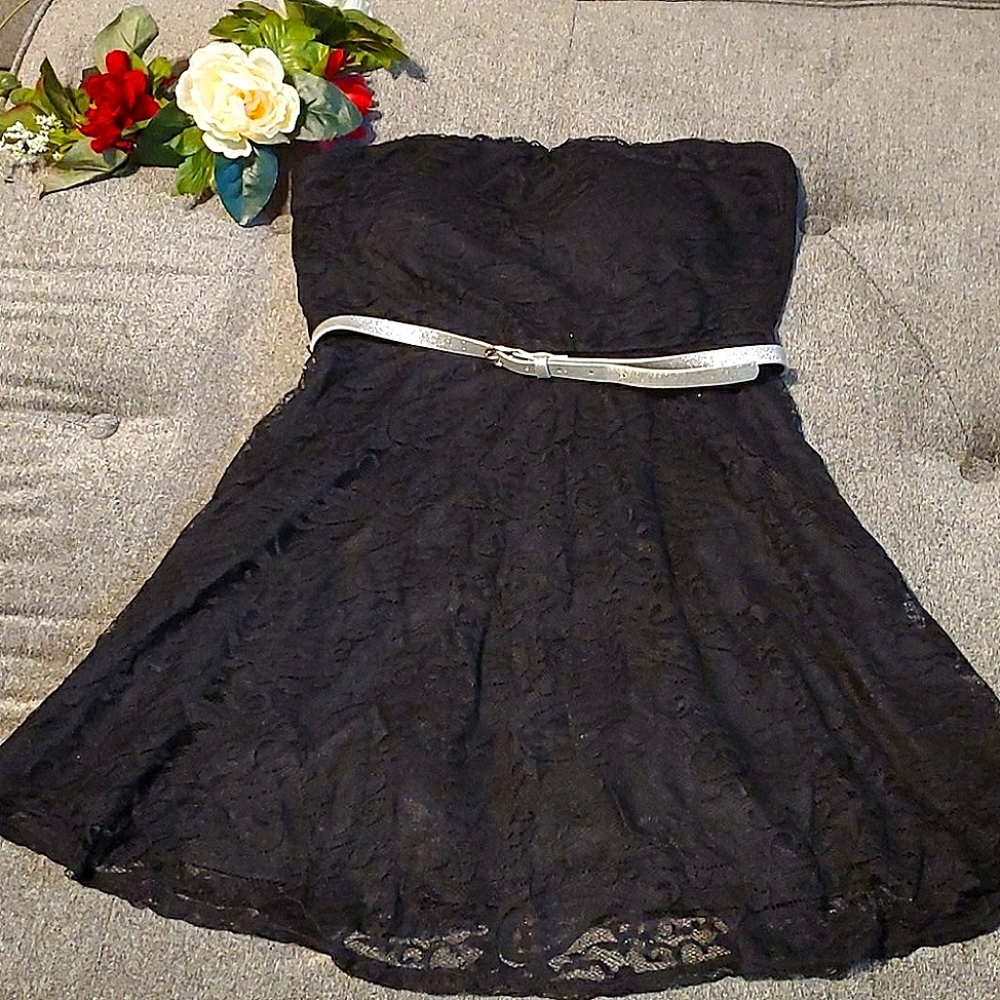 AUW black lace Dress 💋